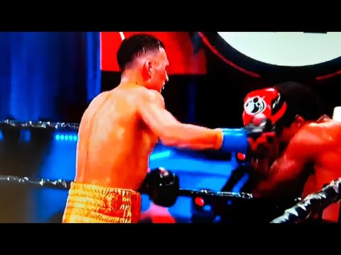 David benavidez beats down Angulo