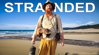 4 Days ALONE Historic Survival | No Food, Water or Modern Gear in Wild Australia