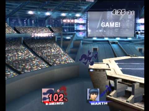 LTC: Dakpo (Mr Game&Watch) vs Sethlon (Marth)