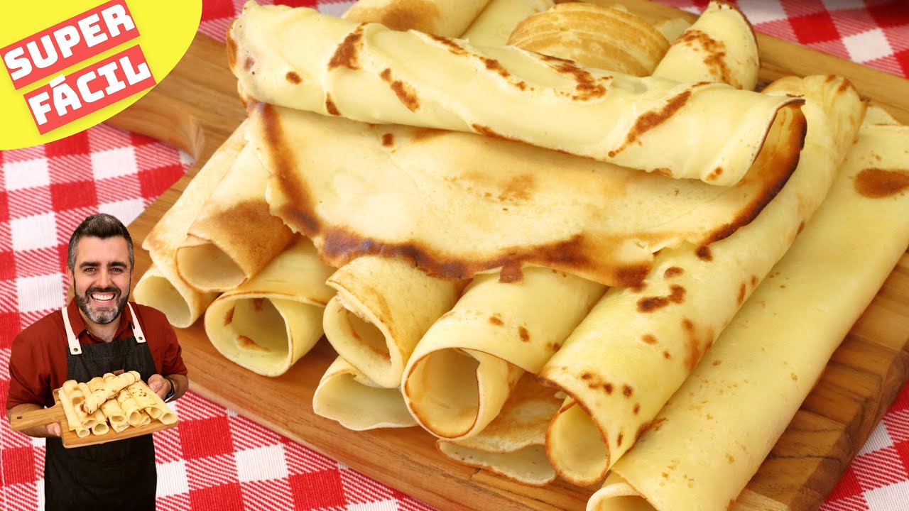 THE BEST PANCAKE BATTER RECIPE! It's Perfect!