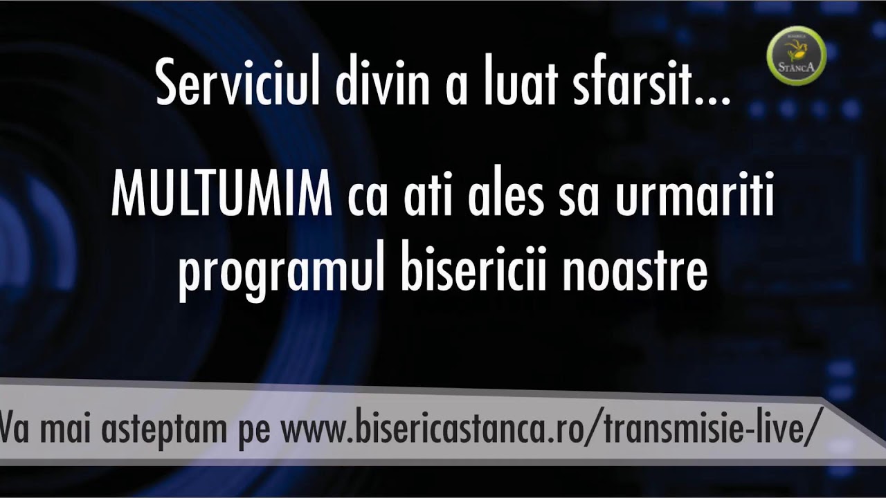 Serviciu divin de dimineata