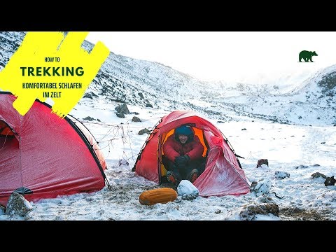 #GHWT | How-To | Komfortabel draußen schlafen im Winter