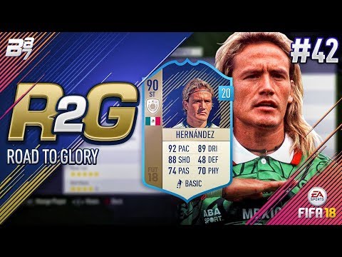 ROAD TO GLORY! GET THE LOAN PRIME HERNANDEZ! #42 | FIFA 18 ULTIMATE TEAM