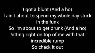 Blunt and a Ho Lyrics