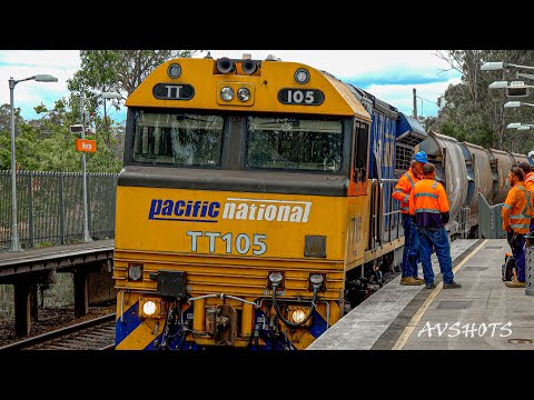 PACIFIC NATIONAL CREW CHANGE Menangle NSW | TT Class