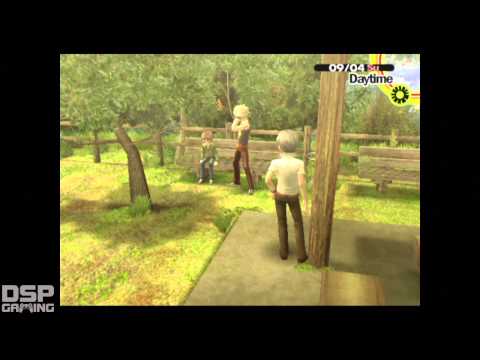 Persona 4 playthrough pt120 - Basketball, Kanji and Dojima S-Links