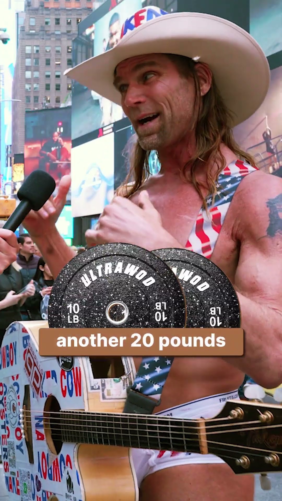 NYC man on the street short