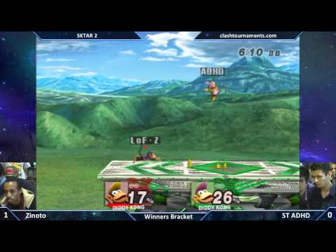 SKTAR 2 - ST ADHD vs Zinoto - SSBB