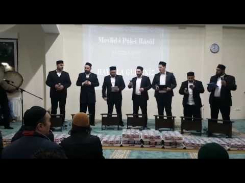 Ser Avrupa Mevlüt ve ilahi grupu