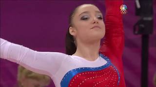 Medal Routines On Women's Uneven Bars EF - London 2012 Olympics