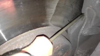 01 Saturn L200 front brakes