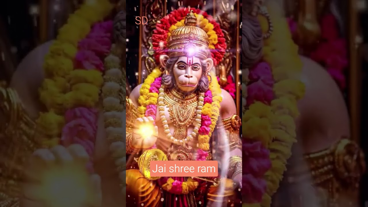 🚩हर संकट दूर होगा, जय श्री राम🙏🚩#jaishreeram #ram #bajrangbali #hanuman #shortfeed #viralshorts