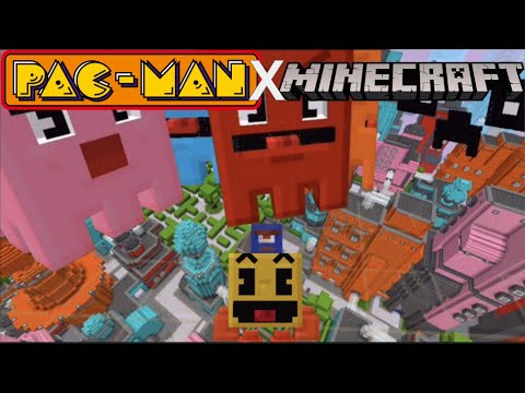 Pac-Man in Minecraft!