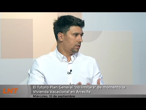 El futuro Plan General no limitará la vivienda vacacional en Arrecife