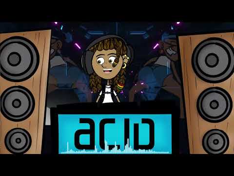 ACID DJ Mega Mix (Hello Carnival and Clock Out)