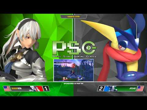PSG Smash 4 Mondays: Sugoi | Ven (Zelda/Corrin) vs Atlas (Greninja) - Winners Semis
