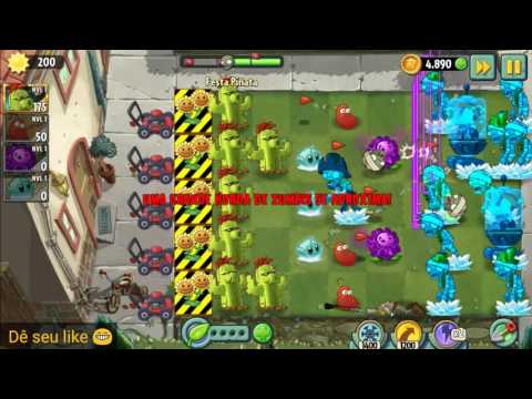 Plants vs. Zombies 2 - Festa Pinata