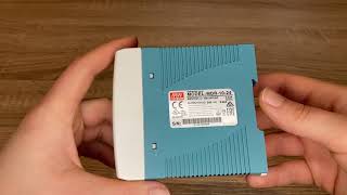 Mean Well MDR-10-24 Napájecí spínaný zdroj na DIN