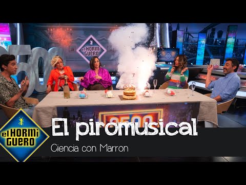 Fuego y explosiones para celebrar los 2.500 programas - El Hormiguero