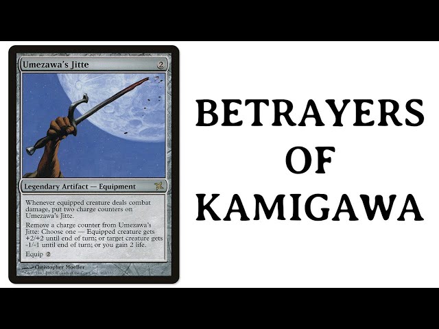 Vídeo relacionado con Heretic, Betrayers of Kamigawa: Kamigawa Cycle (English Edition)