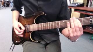 Video thumbnail for Ibanez RG Premium – RG970WBWZ by Lander's Music