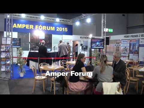 AMPER 2015 Trade Fair