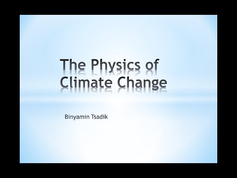 The Physics of Climate Change