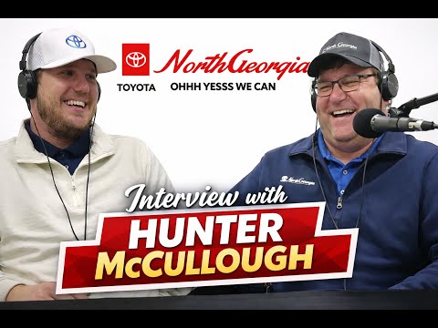 Interview with Hunter 2026/North Georgia Toyota Talks with Ben Ward