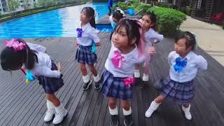 マレーシアの小学生GALダンス♪