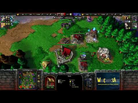 SyDe(HU) vs LeMei(NE) - Warcraft 3: Classic - RN7129