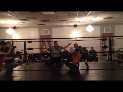 Cargill Vinton vs. The Masshole Mike McCarthy SPW April 18, 2014