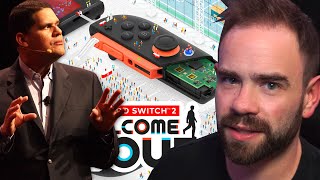 Nintendo Just Got Called Out By Reggie