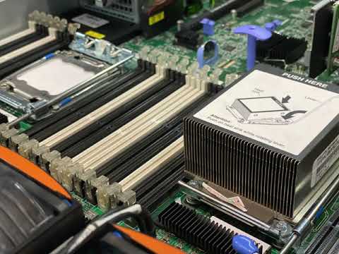 Fix Lỗi Nguồn CPU Server IBM System X3650 M4