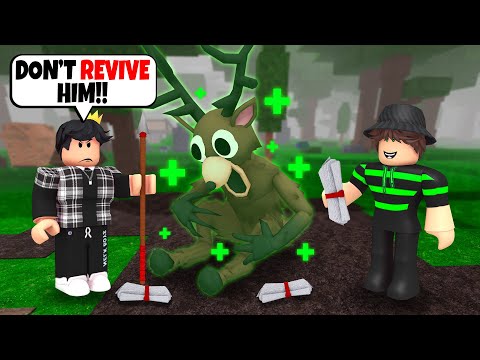 TOXIC Kids RAGE After I SAVE The Deer In 99 Nights In The Forest..