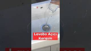 Lavabo Açıcı ve Koku Gidermeye Yardımcı Karışım 🫧 Yağmur Çakır Uygulam