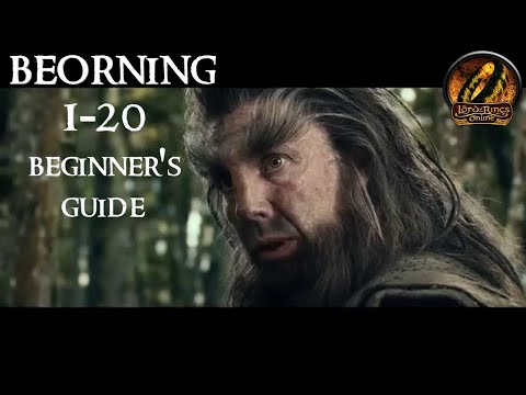 Lord of the Rings Online 2022 Beorning 1-20 Beginner's Guide