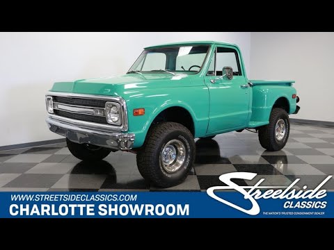 1969 Chevrolet K-10 (CC-1652702) for sale in Concord, North Carolina