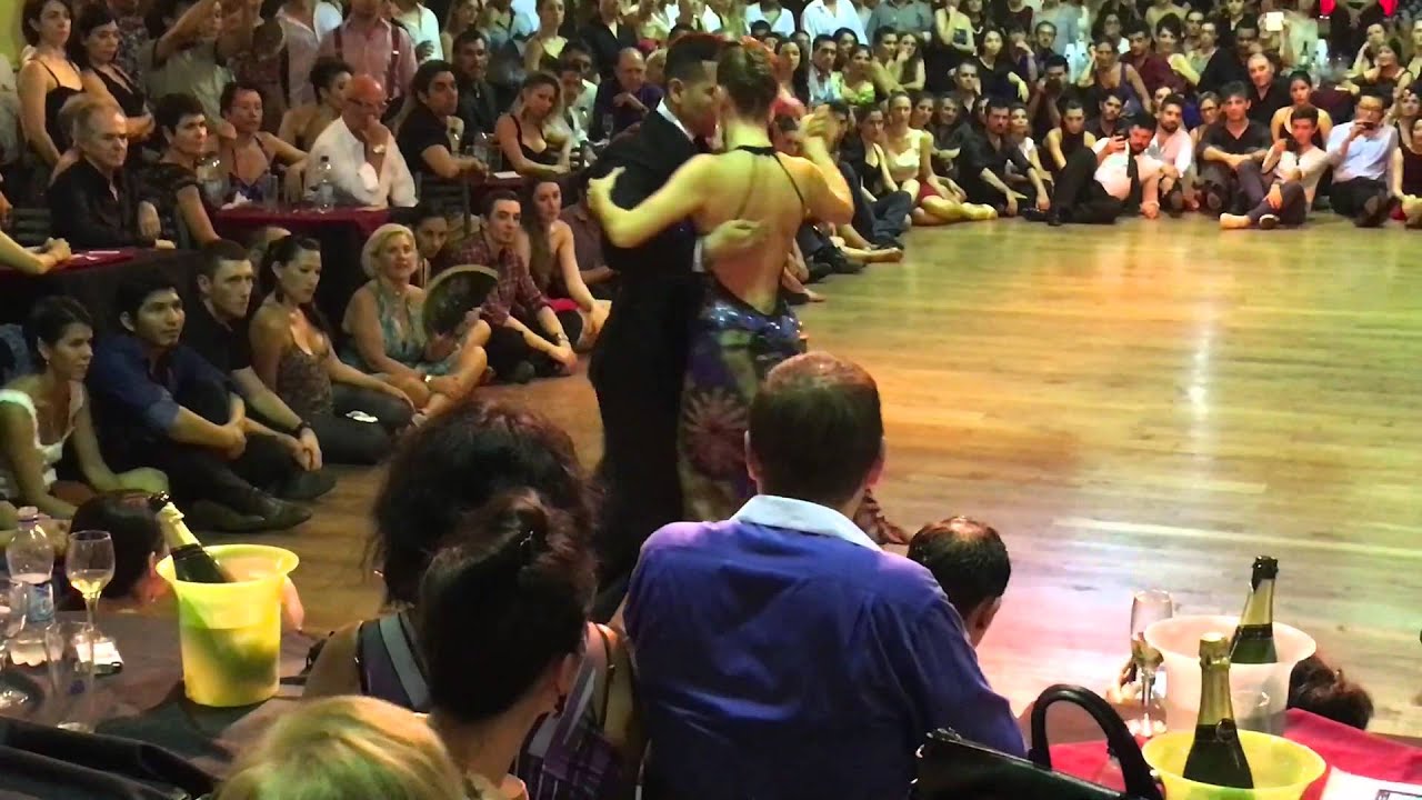 Sebastian Arce y Mariana Montes — Tango Salón 2016
