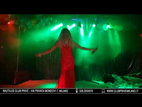 Nautilus Club Prive Milano - Spettacolo del 14 Agosto 2018