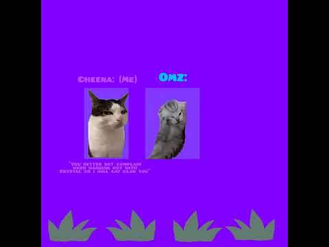 CAT MEMES 🐱 I came to scold Omz for trying to complain when hanging out with Crystal