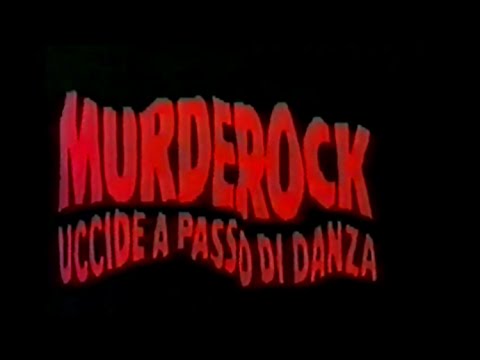 MURDEROCK  Uccide a Passo di Danza -1984  Promo TV