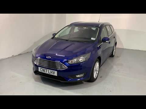 Ford Focus 1.0 Ecoboost 100ps Zetec For Sale At Thame Cars