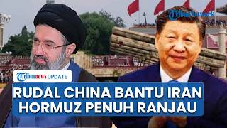 Rangkuman AS-Iran: China Kirim Senjata ke Teheran, Negara Eropa Murka Ogah Bantu Israel, AS Ketakuan