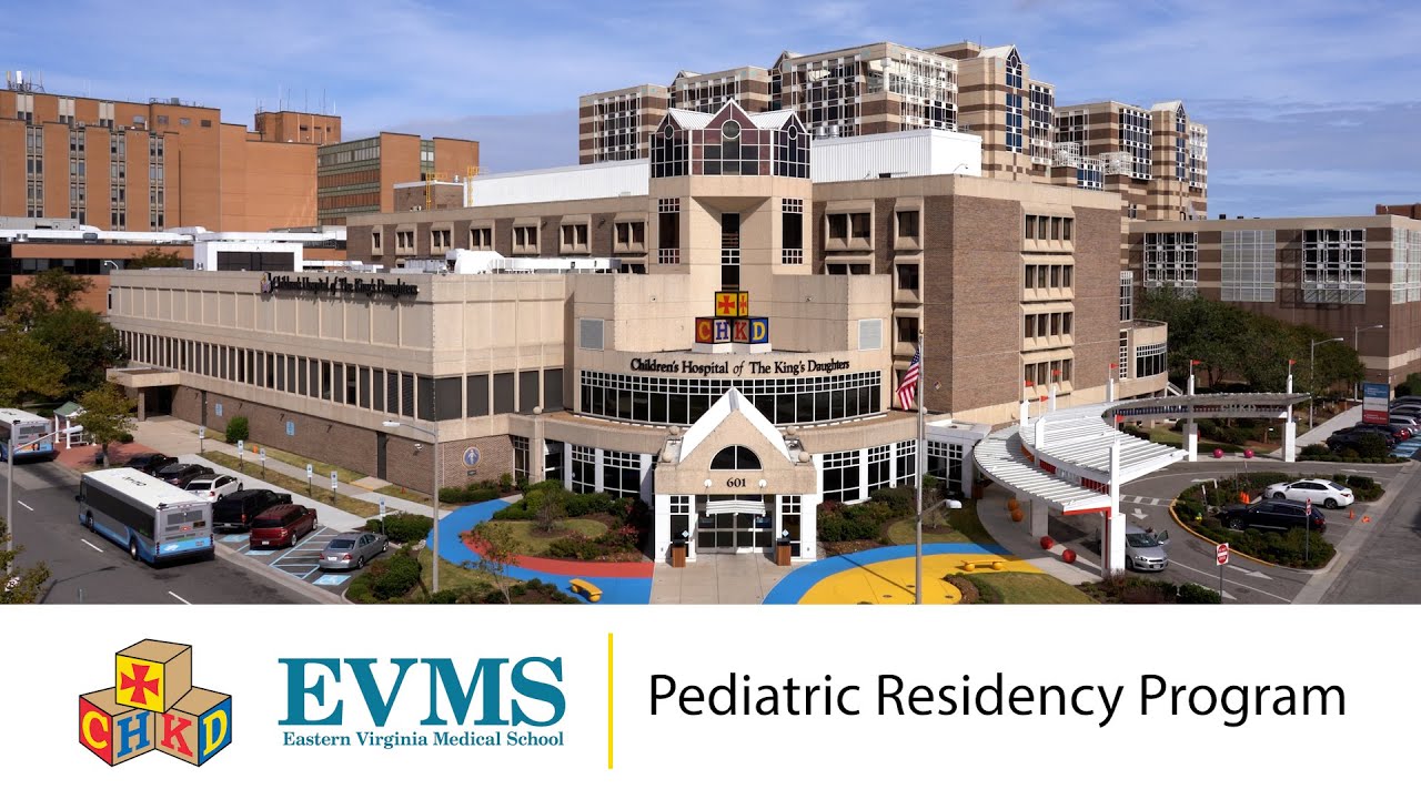 Residency Eastern Virginia Medical School (EVMS), Norfolk, Hampton Roads
