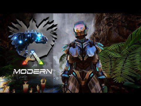 ARK Modern Ragnarok T3EP01 - O Inicio, Dinos Diferentes!