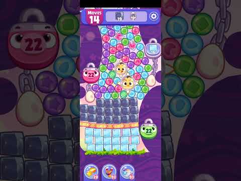 Angry birds Dream blast - level 1144
