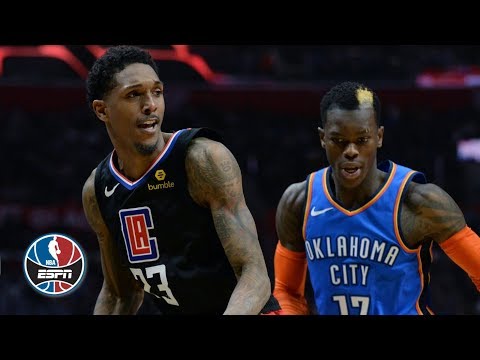Lou Williams scores 40 in win | Thunder vs. Clippers | NBA Highlights