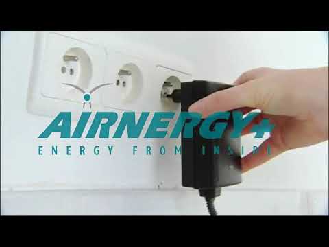 Airnergy Kurzanleitung - Installation
