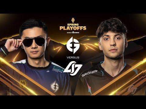 CLG vs. EG | LCS Spring Playoffs | Lower Bracket Quarterfinals | Game 2 (2023)