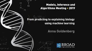 MIA: Anna Goldenberg, Predicting to explaining bio; Lauren Erdman, Unsupervised domain adaptation